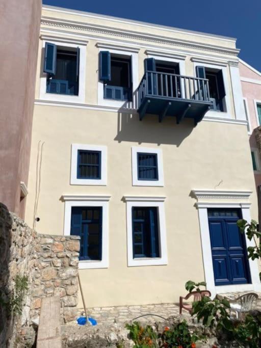 Studio In The Aegean Meyísti エクステリア 写真