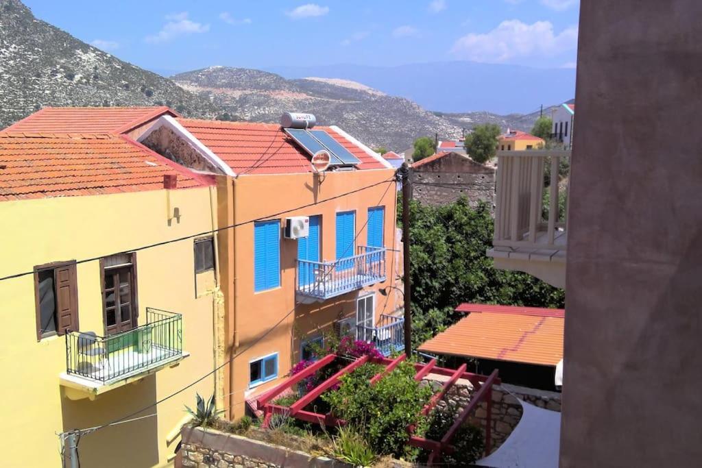 Studio In The Aegean Meyísti エクステリア 写真